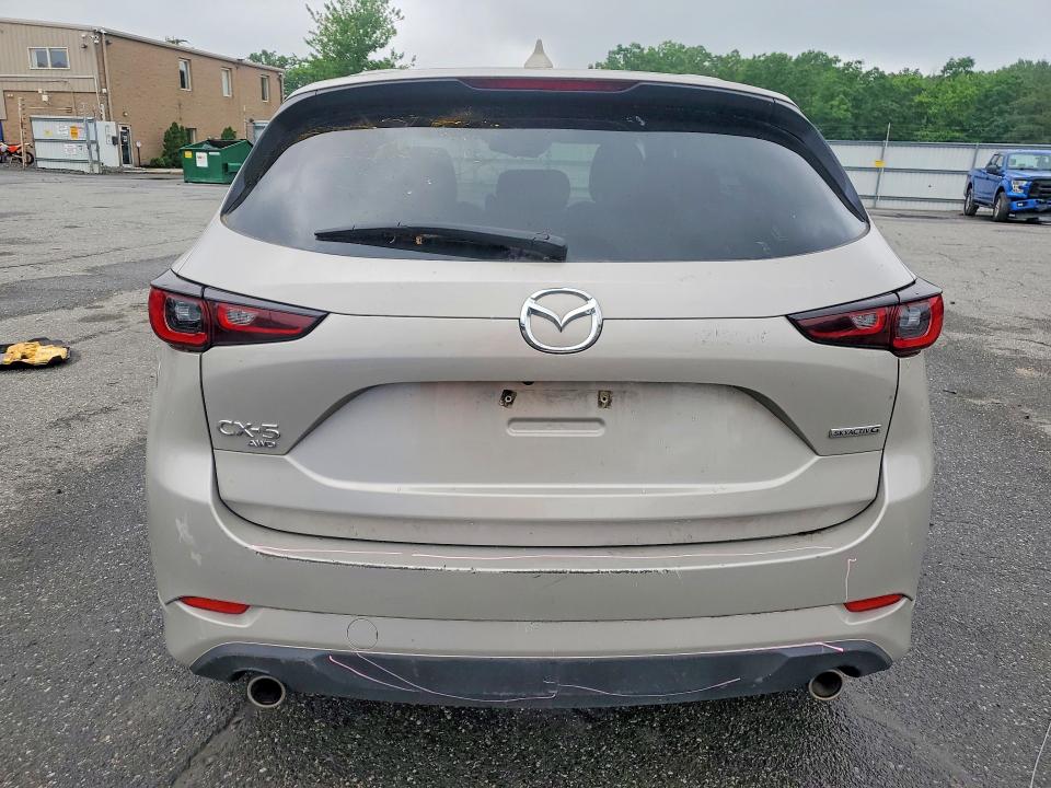 2024 Mazda Cx-5 VIN JM3KFBBL2R0440977 COPART salvage auction — UNDERCARRIAGE, FL - CERTIFICATE OF DESTRUCTION, sold $3,450 on 2026-07-13 (photo 6)