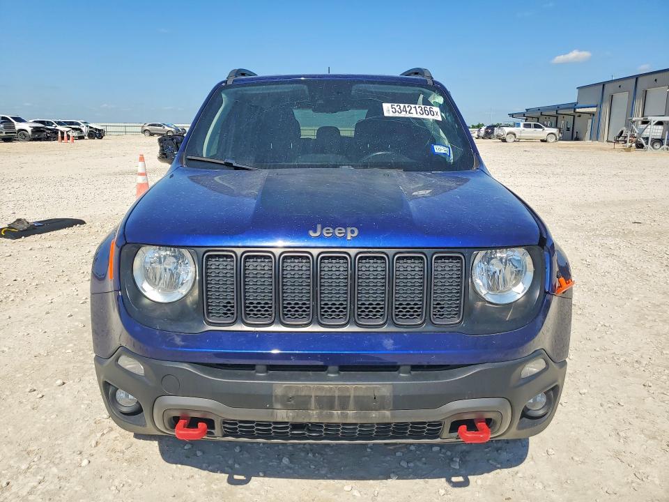 2021 Jeep Renegade VIN ZACNJDC16MPM25427 COPART salvage auction — SIDE, Tx - Certificate Of Title, sold $225 on 2026-07-23 (photo 5)