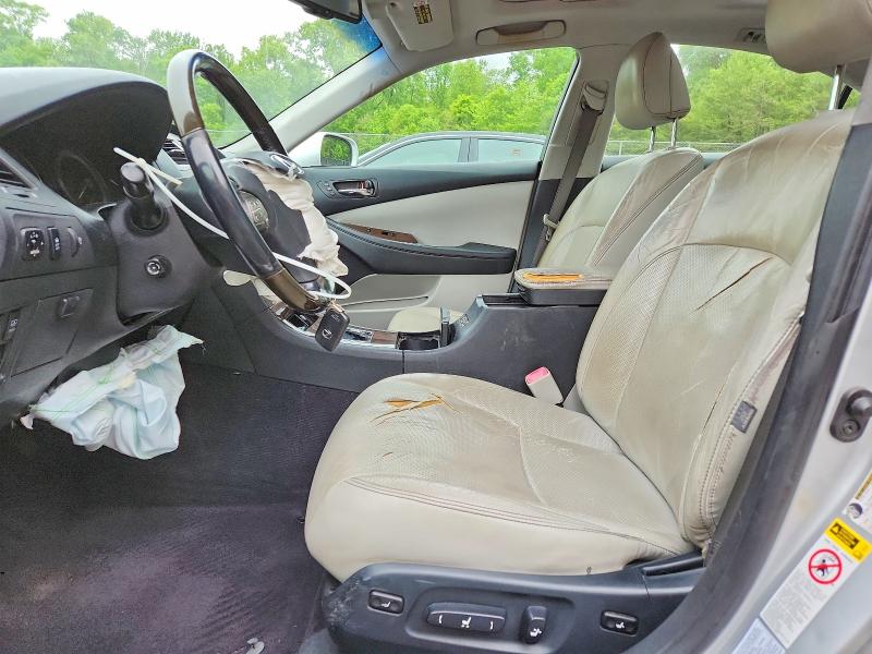 2010 Lexus ES VIN JTHBK1EG0A2377270 COPART salvage auction — FRONT END, Md - Cert Of Salvage > 75% Damage, sold $775 on 2026-07-31 (photo 7)