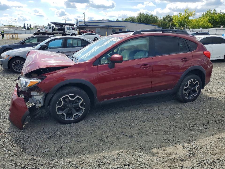 2015 Subaru Xv crosstrek VIN JF2GPADC4F8262748 COPART salvage auction — FRONT END, Ca - Salvage Certificate, sold $500 on 2026-07-02 (photo 1)