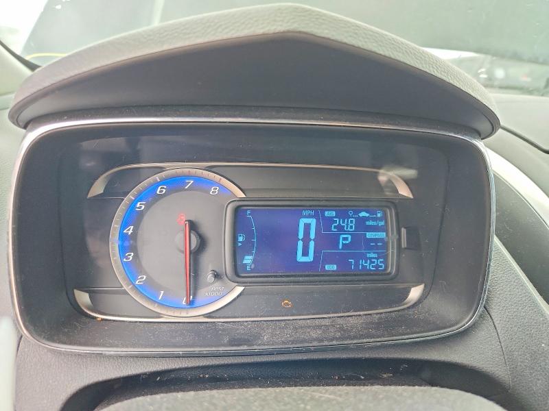 2016 Chevrolet Trax VIN KL7CJKSB3GB635035 COPART salvage auction — FRONT END, Il - Salvage Certificate, sold $675 on 2026-07-30 (photo 9)