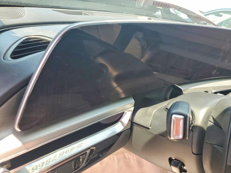 2024 Cadillac Lyriq VIN 1GYKPPRL9RZ108159 COPART salvage auction — FRONT END, Oh - Cert Of Title-Salvage, sold $7,900 on 2026-07-06 (photo 9)