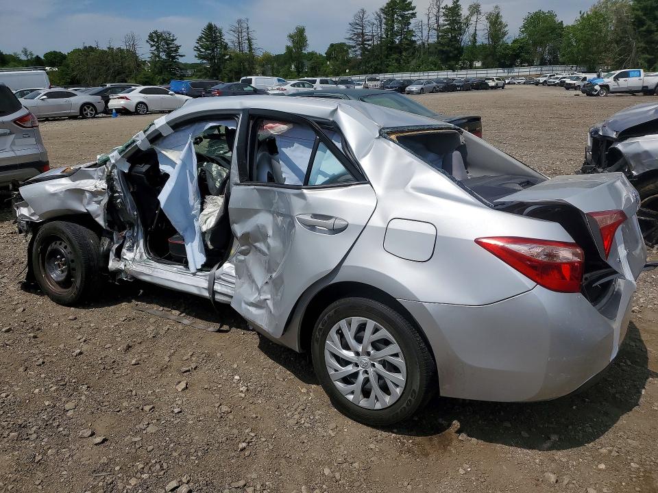 2018 Toyota VIN 5YFBURHE5JP806845 COPART salvage auction — SIDE, Md - Parts Only-No Title Letter, sold $1,450 on 2026-07-20 (photo 2)