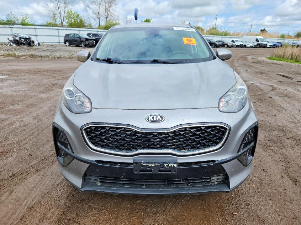 2020 Kia VIN KNDPM3AC1L7829443 COPART salvage auction — HAIL, OH, sold $4,100 on 2026-07-20 (photo 5)