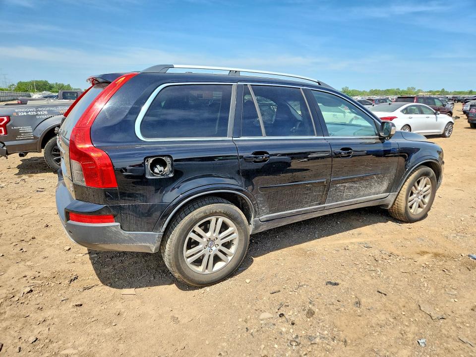 2010 Volvo Xc90 VIN YV4982CZ2A1551996 COPART salvage auction — REAR END, Il - Salvage Certificate, sold $325 on 2026-07-07 (photo 3)