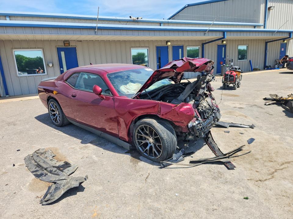 2018 Dodge VIN 2C3CDZFJ0JH131517 COPART salvage auction — FRONT END, Ms - Cert Of Title-Salvaged, sold $3,100 on 2026-07-02 (photo 4)