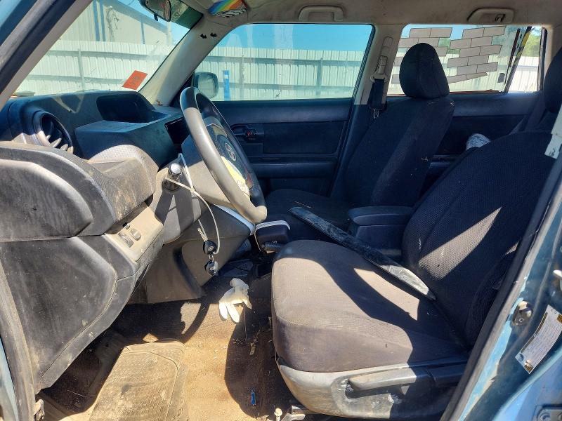 2009 Toyota Scion VIN JTLKE50E091064179 COPART salvage auction — FRONT END, Nc - Salvage Certificate Of Title, sold $325 on 2026-07-08 (photo 7)