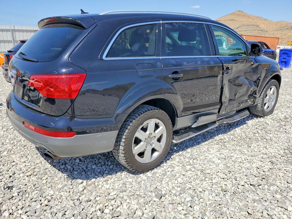 2013 Audi Q7 VIN WA1LGAFE4DD003901 COPART salvage auction — SIDE, Nv - Salvage Title, sold $2,250 on 2026-07-20 (photo 3)