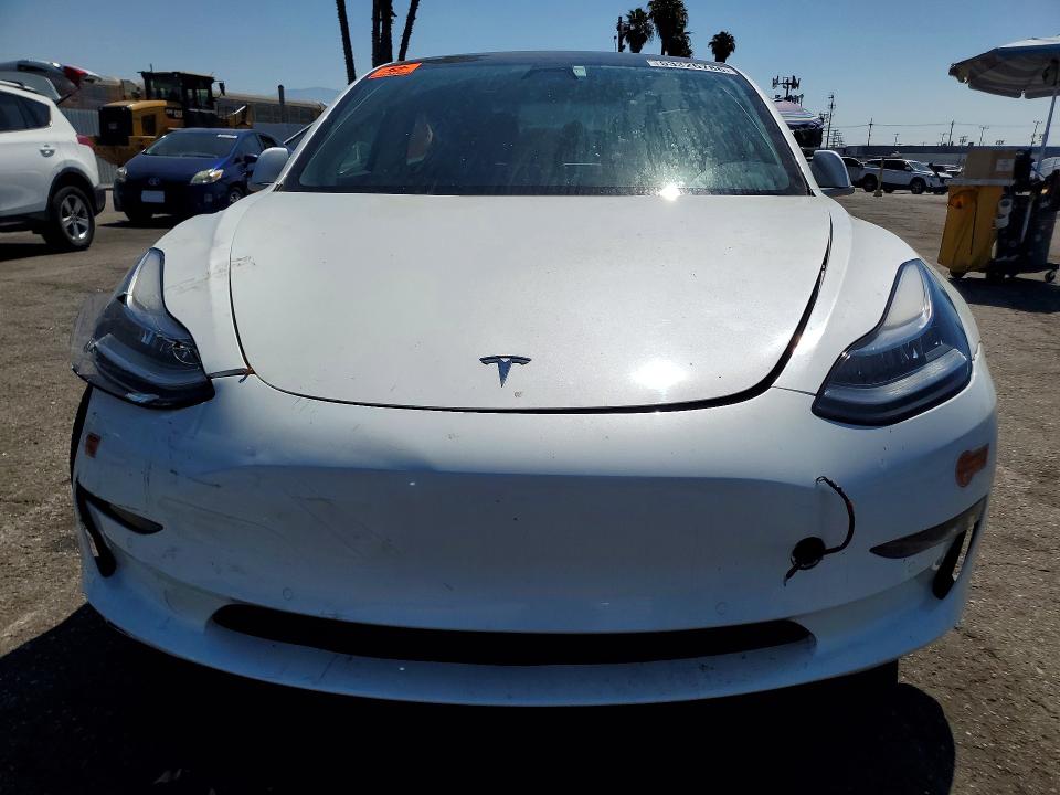 2020 Tesla Model 3 VIN 5YJ3E1EC4LF624428 COPART salvage auction — FRONT END, Ca - Salvage Certificate, sold $60 on 2026-07-21 (photo 5)