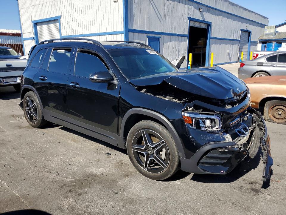 2023 Mercedes-benz Glb VIN W1N4M4GB9PW333995 COPART salvage auction — FRONT END, Nv - Salvage Title, sold $4,000 on 2026-07-22 (photo 4)