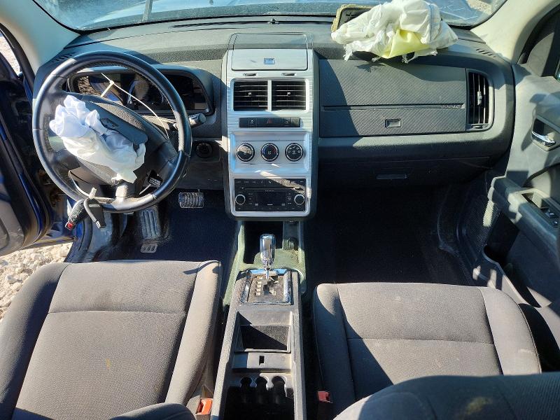2010 Dodge Journey VIN 3D4PH5FVXAT160319 COPART salvage auction — FRONT END, MI - CERTIFICATE OF TITLE, sold $300 on 2026-07-02 (photo 8)