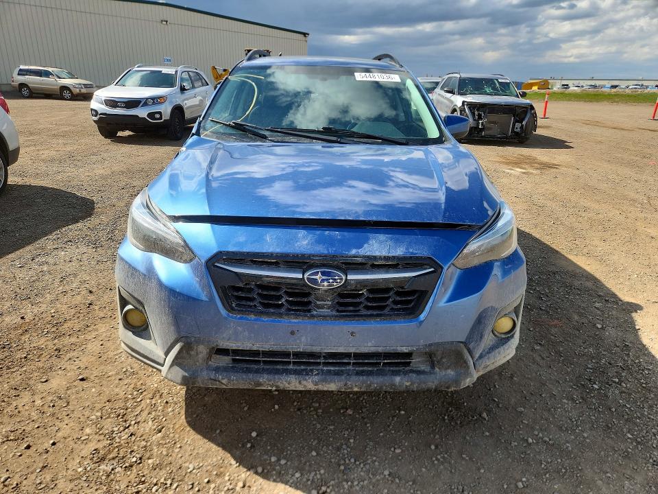 2018 Subaru Xv VIN JF2GTAFC7JH274362 COPART salvage auction — SIDE, Ab - Bos - Salvage, sold $4,100 on 2026-07-07 (photo 5)