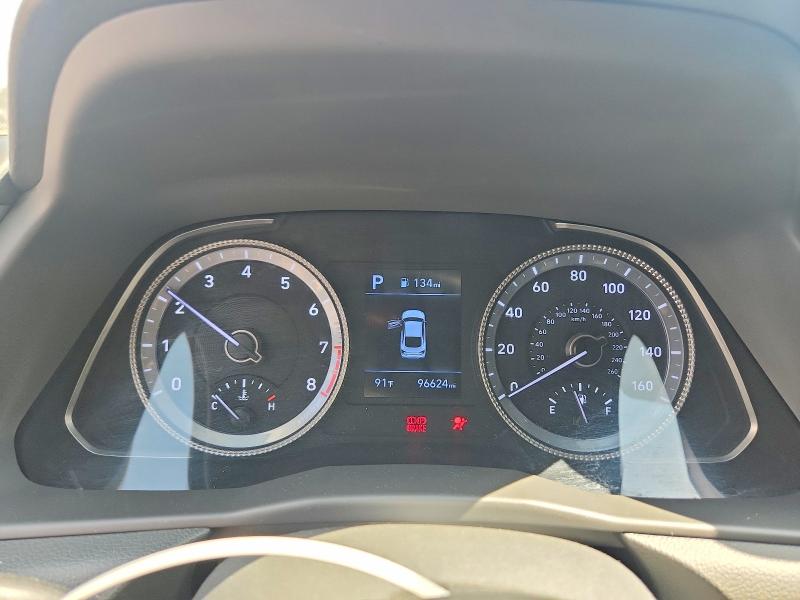 2021 Hyundai Sonata VIN 5NPEG4JA9MH095506 COPART salvage auction — FRONT END, Fl - Cert Of Title Slvg Rebuildable, sold $3,100 on 2026-07-09 (photo 9)