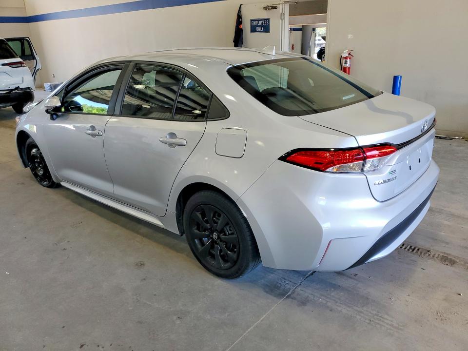 2022 Toyota Corolla VIN 5YFEPMAE9NP380004 COPART salvage auction — FRONT END, VA - CERT OF TITLE - SALVAGE, sold $4,800 on 2026-07-31 (photo 2)