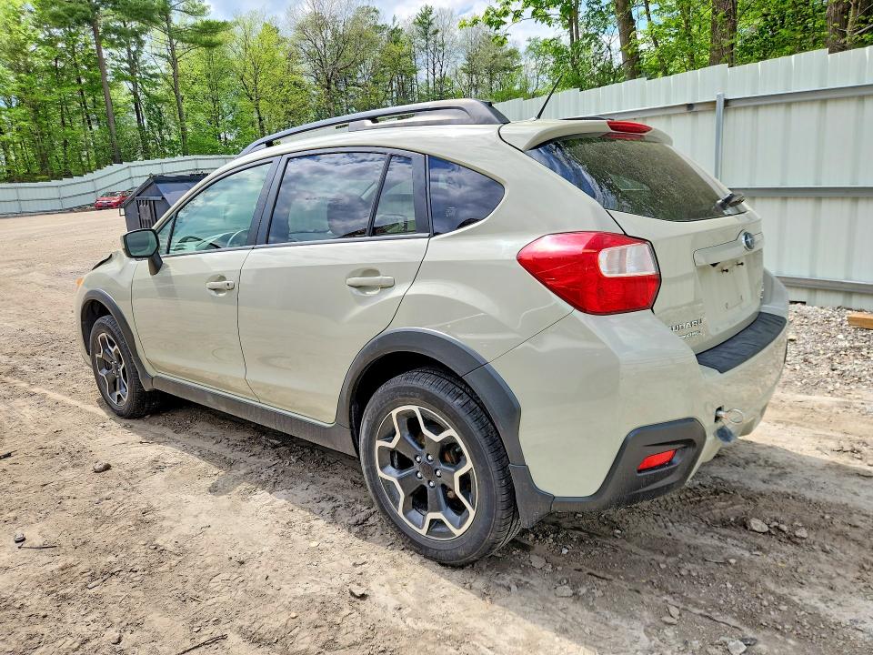 2015 Subaru Xv crosstrek VIN JF2GPACC2F8256979 COPART salvage auction — FRONT END, Vt - Cert Of Title-Salvage Vehicle, sold $200 on 2026-07-13 (photo 2)