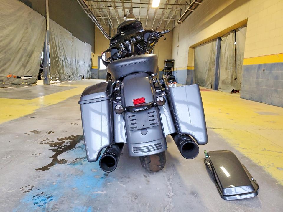 2021 Harley-davidson Flhxs VIN 1HD1KRP12MB650622 COPART salvage auction — FRONT END, IN - CERT OF TITLE-SALVAGE TITLE, sold $6,800 on 2026-07-07 (photo 4)
