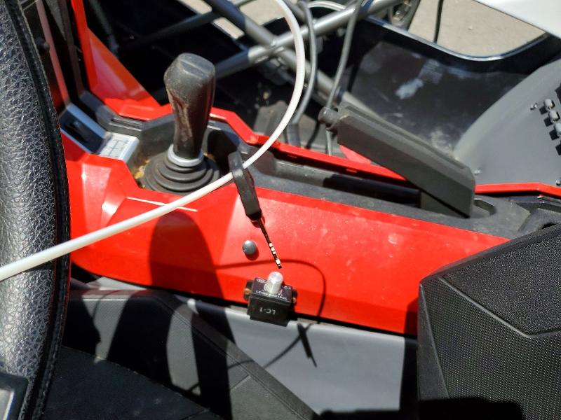 2016 Polaris Slingshot VIN 57XAAPFA1G5111817 COPART salvage auction — VANDALISM, Nj - Cert Of Title-Salvage, sold $7,800 on 2026-07-28 (photo 8)