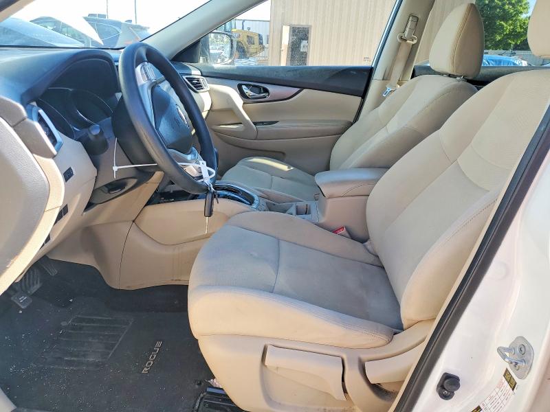 2016 Nissan VIN KNMAT2MT4GP629189 COPART salvage auction — FRONT END, Oh - Cert Of Title-Salvage, sold $1,750 on 2026-07-06 (photo 7)