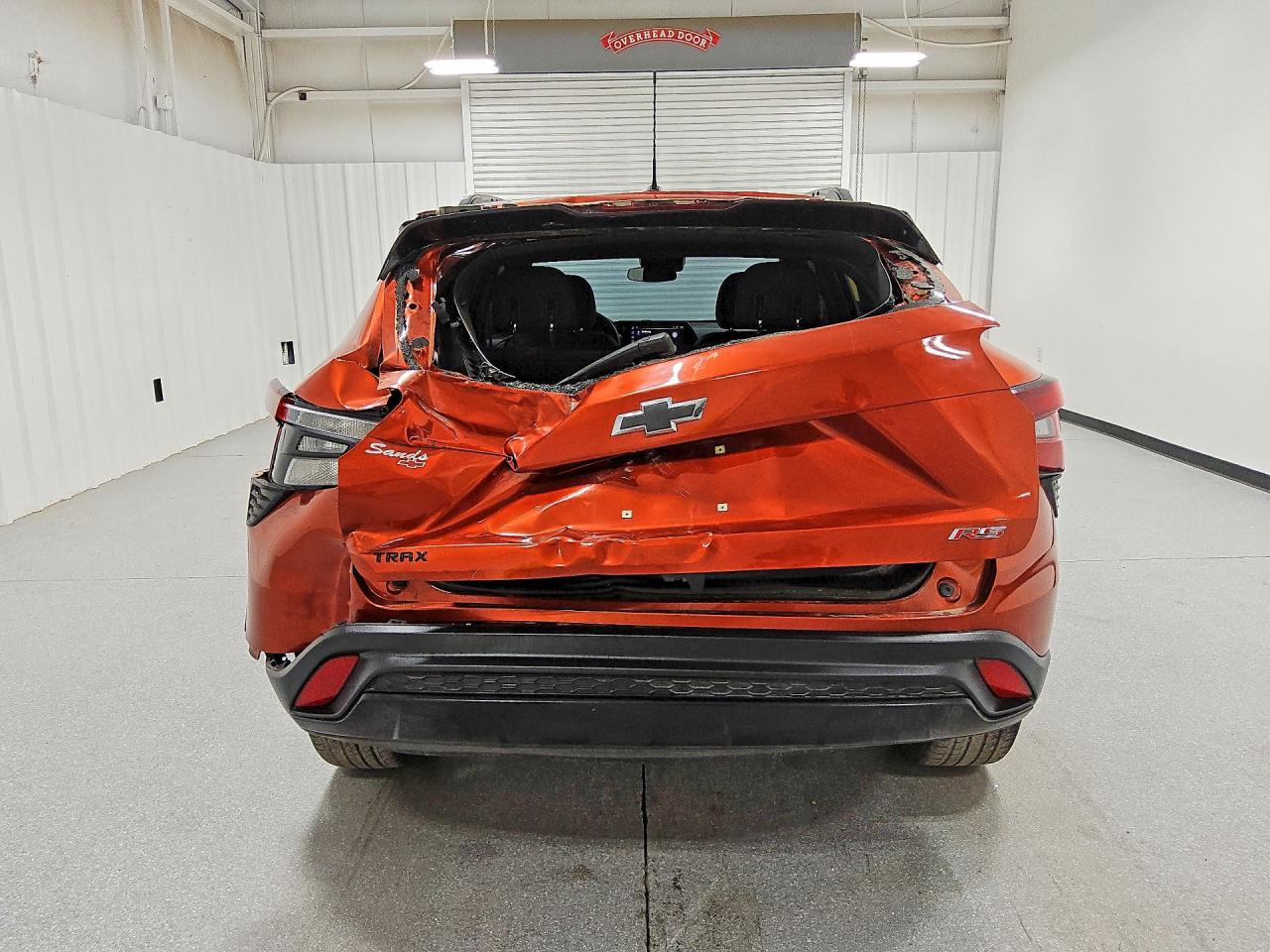2024 Chevrolet Trax VIN KL77LJE2XRC069874 COPART salvage auction — Rear End, IN - CERTIFICATE OF TITLE, sold $10,100 on 2026-07-09 (photo 6)