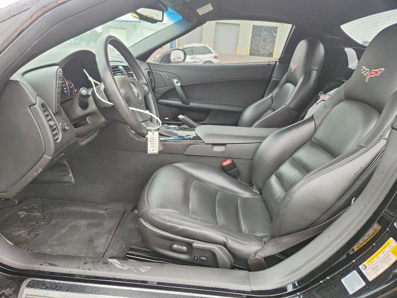 2010 Chevrolet Corvette VIN 1G1YW3DW0A5105412 COPART salvage auction — MINOR DENT/SCRATCHES, Ok - Cert Of Title-Salvage, sold $15,100 on 2026-08-27 (photo 7)