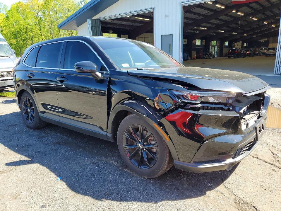 2025 Honda Cr-v VIN 2HKRS4H71SH474233 COPART salvage auction — FRONT END, MA - CERTIFICATE OF TITLE (P), sold $20,700 on 2026-07-30 (photo 4)