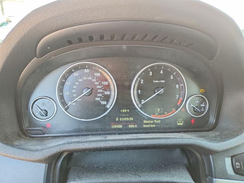 2013 BMW X3 VIN 5UXWX9C54D0A08384 COPART salvage auction — REAR END, In - Certificate Of Title (P), sold $2,350 on 2026-07-11 (photo 9)
