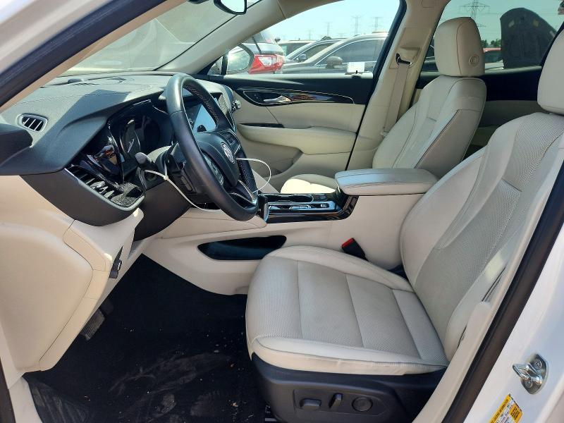 2021 Buick Envision VIN LRBFZNR48MD077361 COPART salvage auction — FRONT END, Il - Salvage Certificate, sold $4,100 on 2026-07-16 (photo 7)