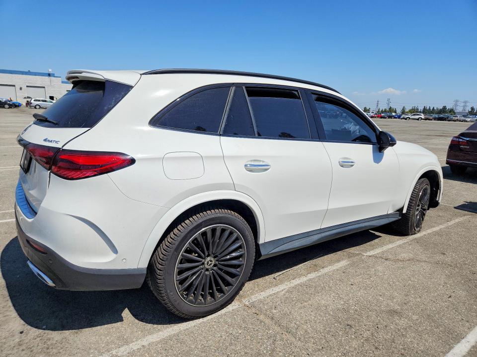 2023 Mercedes-benz Glc VIN W1NKM4HB5PF054016 COPART salvage auction — FRONT END, Ca - Salvage Certificate, sold $22,300 on 2026-07-28 (photo 3)