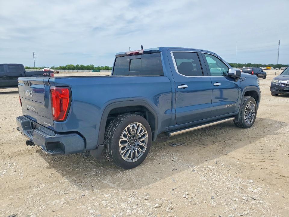 2024 Gmc SIERRA VIN 1GTUUHEL0RZ264013 COPART salvage auction — SIDE, Tx - Certificate Of Title, sold $43,750 on 2026-07-30 (photo 3)