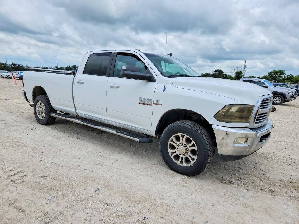 2014 Ram 3500 VIN 3C63R3HL7EG109570 COPART salvage auction — NORMAL WEAR, TX - CERTIFICATE OF TITLE, sold $2,200 on 2026-07-09 (photo 4)