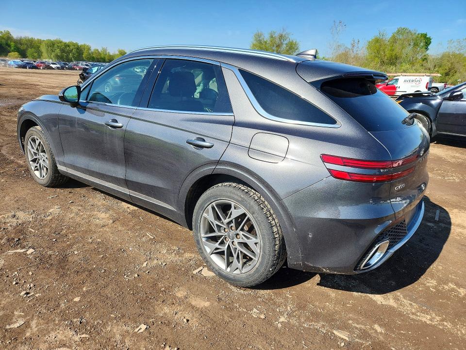 2022 Genesis VIN KMUMADTB0NU067231 COPART salvage auction — SIDE, Oh - Cert Of Title-Salvage, sold $12,500 on 2026-07-16 (photo 2)