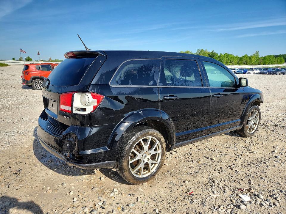 2018 Dodge Journey VIN 3C4PDDEG4JT141769 COPART salvage auction — FRONT END, MI - CERTIFICATE OF TITLE, sold $2,600 on 2026-07-02 (photo 3)