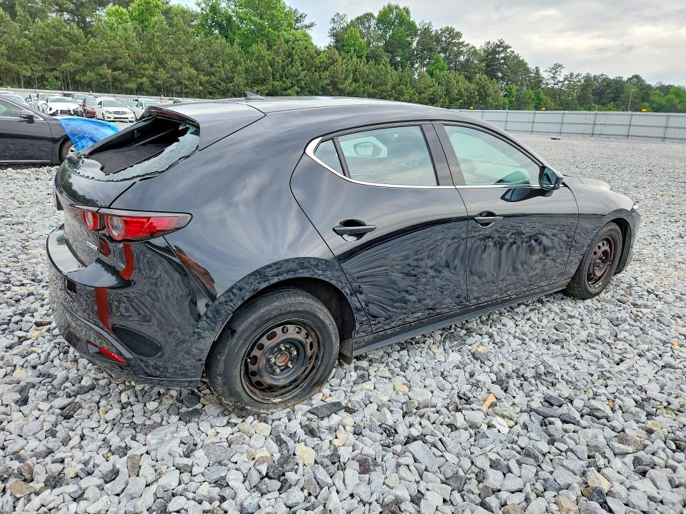 2020 Mazda 3 VIN JM1BPANM4L1161391 COPART salvage auction — REAR END, Ga - Cert Of Title-Salvage, sold $4,450 on 2026-07-07 (photo 3)
