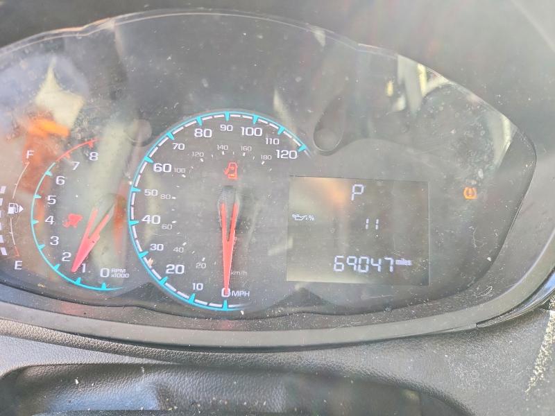 2016 Chevrolet Spark VIN KL8CB6SA0GC594767 COPART salvage auction — FRONT END, Il - Salvage Certificate, sold $800 on 2026-07-27 (photo 9)