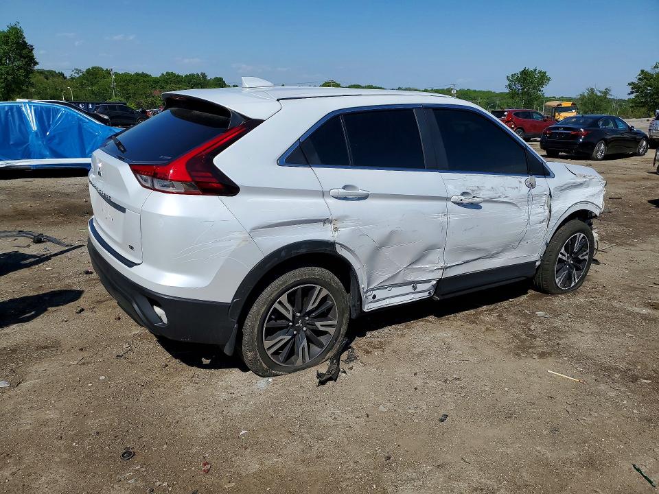 2023 Mitsubishi VIN JA4ATWAA8PZ035875 COPART salvage auction — FRONT END, Md - Cert Of Salvage > 75% Damage, sold $2,200 on 2026-07-28 (photo 3)