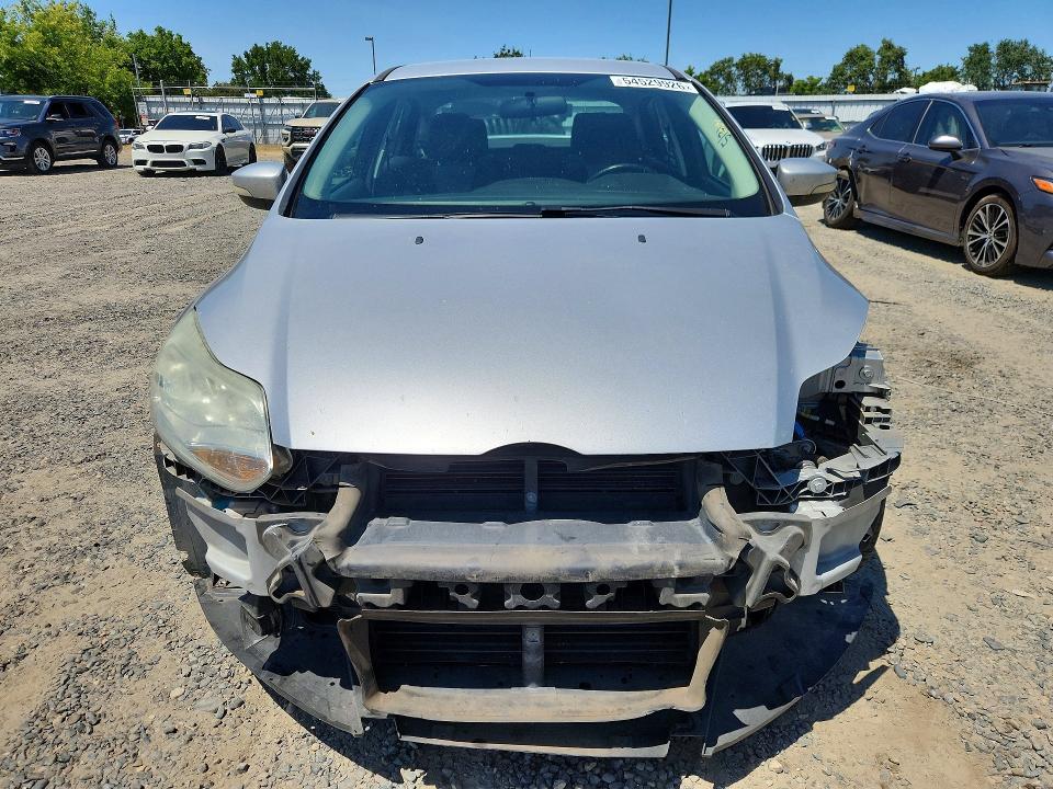 2014 Ford Focus VIN 1FADP3F29EL375355 COPART salvage auction — FRONT END, Ca - Salvage Certificate, sold $450 on 2026-07-02 (photo 5)