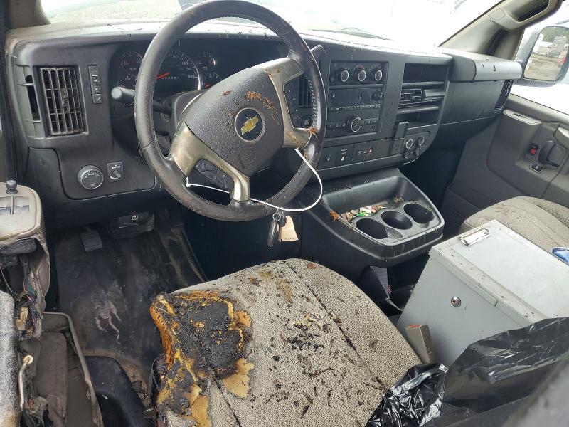 2018 Chevrolet Express 3500 VIN 1GCZGGF17J1178656 COPART salvage auction — BURN, Wa - Bill Of Sale, sold $1,250 on 2026-07-08 (photo 8)
