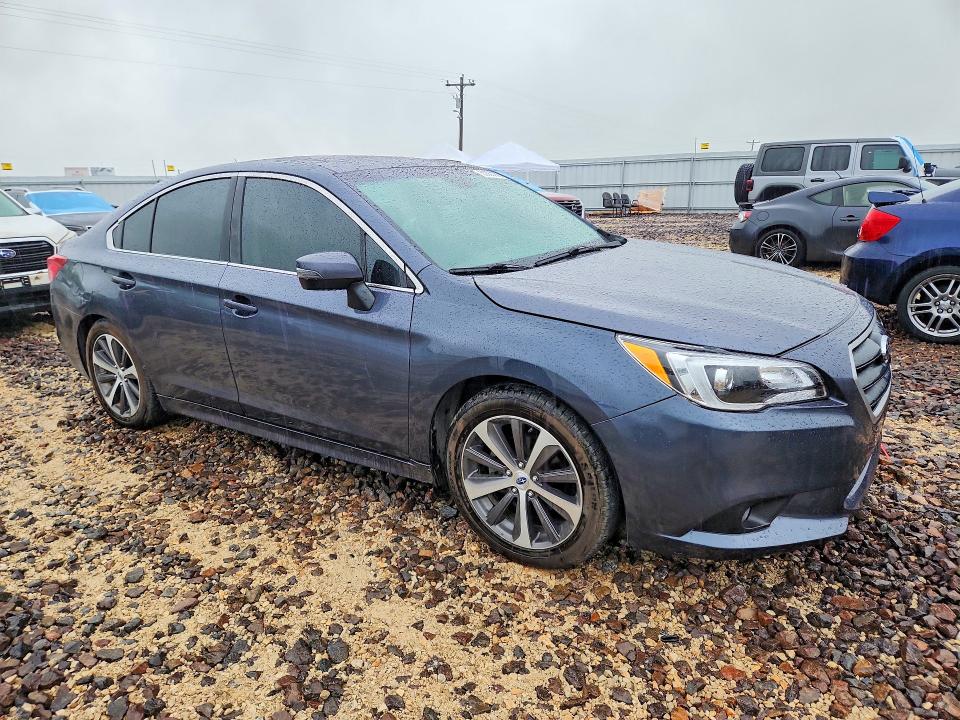 2016 Subaru LEGACY VIN 4S3BNBN63G3054176 COPART salvage auction — HAIL, Salvage Title, sold $4,200 on 2026-07-22 (photo 4)