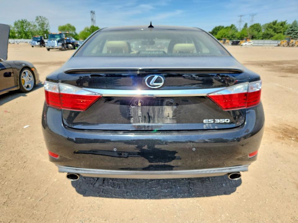 2013 Lexus ES VIN JTHBK1GG2D2042352 COPART salvage auction — FRONT END, Il - Salvage Certificate, sold $2,600 on 2026-07-14 (photo 6)