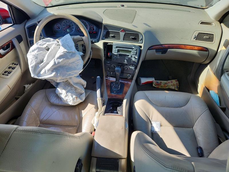 2006 Volvo V70 VIN YV1SW592462549815 COPART salvage auction — FRONT END, Ca - Salvage Certificate, sold $90 on 2026-07-23 (photo 8)