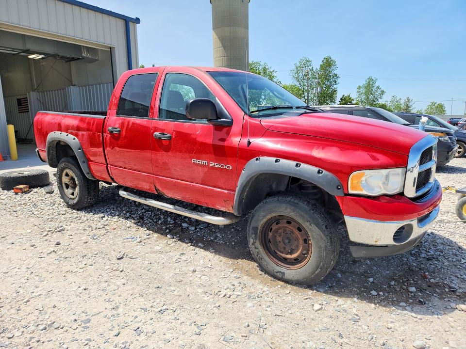 2005 Dodge Ram VIN 3D7KS28C85G857642 COPART salvage auction — SIDE, Mi - Certificate Of Title, sold $2,150 on 2026-07-02 (photo 4)