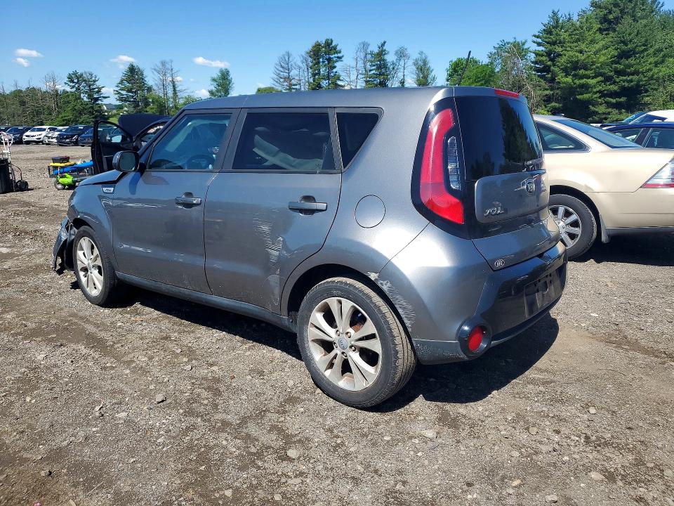 2016 Kia Soul VIN KNDJP3A50G7337037 COPART salvage auction — FRONT END, Md - Cert Of Salvage > 75% Damage, sold $375 on 2026-07-04 (photo 2)