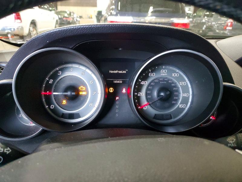 2013 Acura Mdx VIN 2HNYD2H62DH001223 COPART salvage auction — MINOR DENT/SCRATCHES, Ny - Certificate Of Title, sold $3,100 on 2026-07-09 (photo 9)