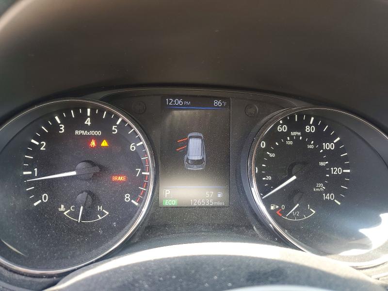 2018 Nissan VIN KNMAT2MTXJP548236 COPART salvage auction — REAR END, In - Cert Of Title-Salvage Title, sold $1,700 on 2026-07-10 (photo 9)