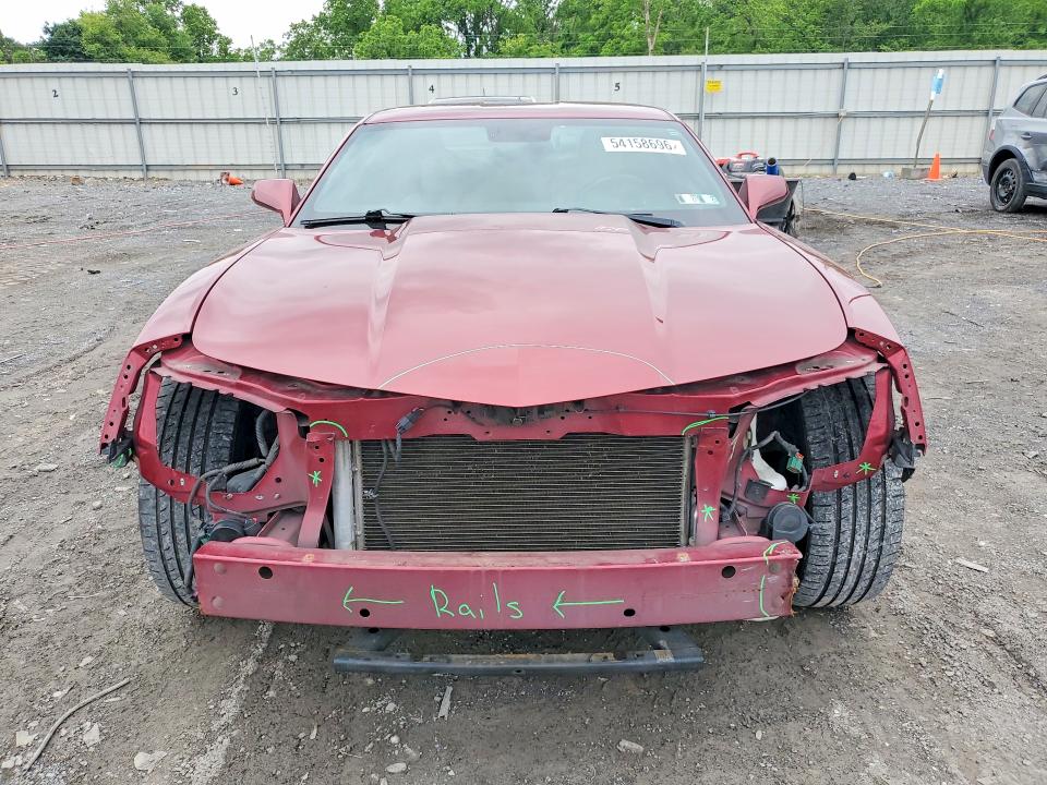 2010 Chevrolet Camaro VIN 2G1FK1EJ2A9146475 COPART salvage auction — REJECTED REPAIR, PA - CERTIFICATE OF SALVAGE, sold $4,850 on 2026-07-02 (photo 5)