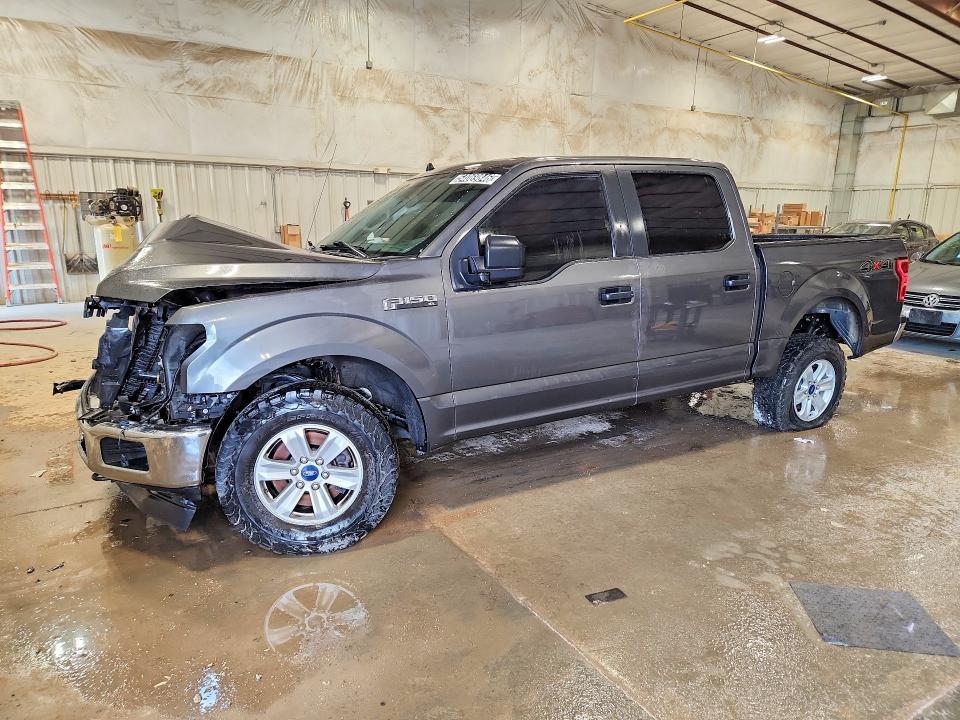 2020 Ford F-150 VIN 1FTEW1EP2LFC56741 COPART salvage auction — FRONT END, Fl - Certificate Of Title, sold $300 on 2026-07-07 (photo 1)