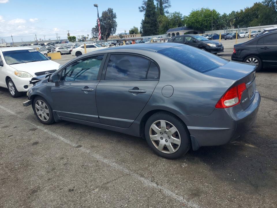 2010 Honda Civic VIN 19XFA1F53AE053901 COPART salvage auction — FRONT END, Ca - Salvage Certificate, sold $475 on 2026-07-02 (photo 2)