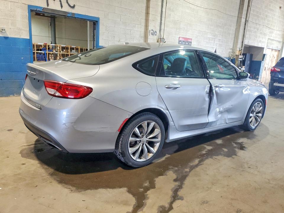2015 Chrysler 200 VIN 1C3CCCBB7FN625497 COPART salvage auction — SIDE, Mi - Cert Of Title-Rebuilt Salvage, sold $2,200 on 2026-07-02 (photo 3)