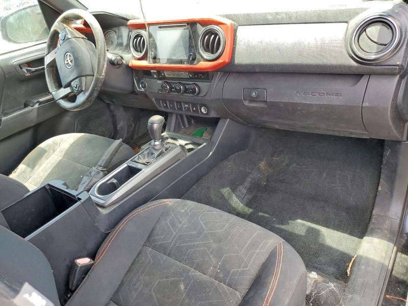 2017 Toyota Tacoma VIN 5TFRZ5CN9HX025483 COPART salvage auction — FRONT END, Fl - Certificate Of Title, sold $8,900 on 2026-07-09 (photo 8)