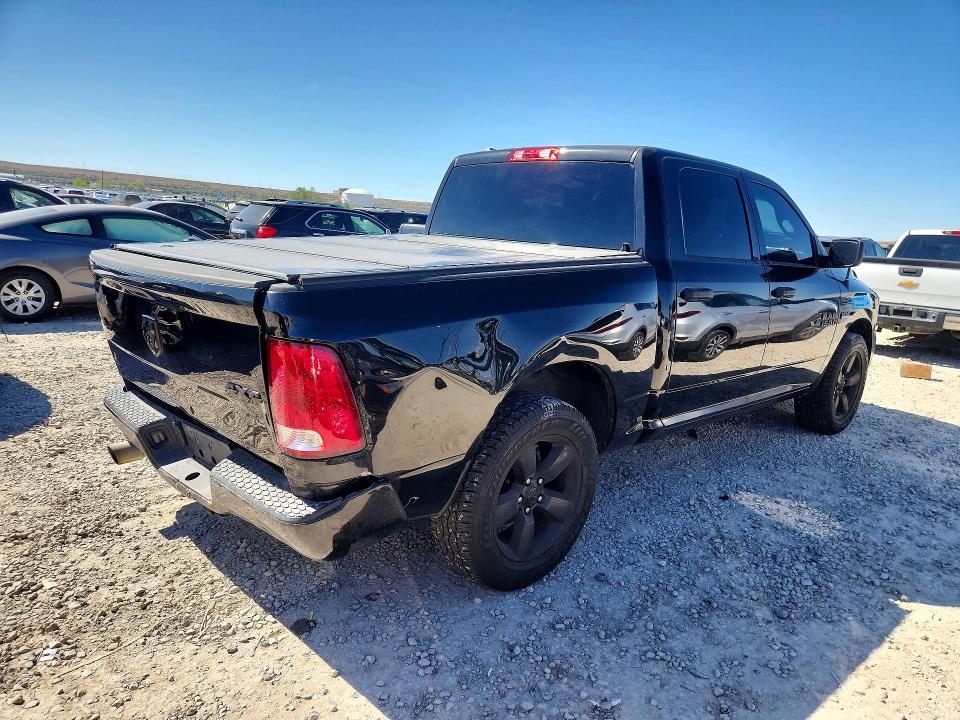 2019 Ram 1500 VIN 1C6RR7KT0KS508478 COPART salvage auction — REAR END, UT, sold $5,100 on 2026-07-31 (photo 3)
